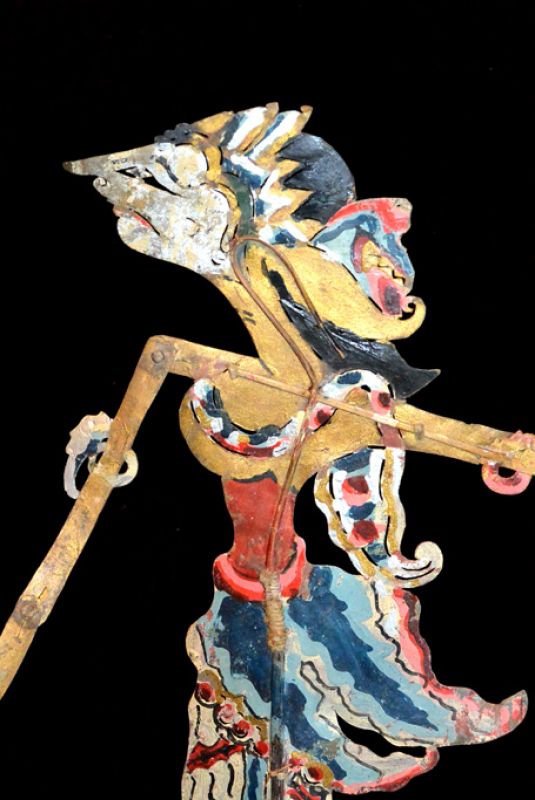 Indonesische Schattentheater Wayang Kulit Batara Asmara 2