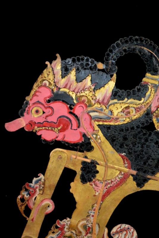 Indonesische Schattentheater Wayang Kulit Kedakit Klawu 2