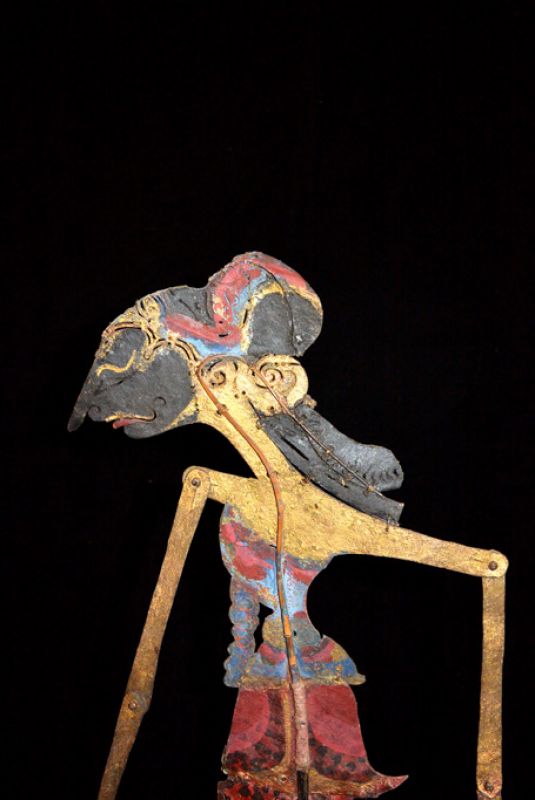 Indonesische Schattentheater Wayang Kulit Pandu Dewanata 2