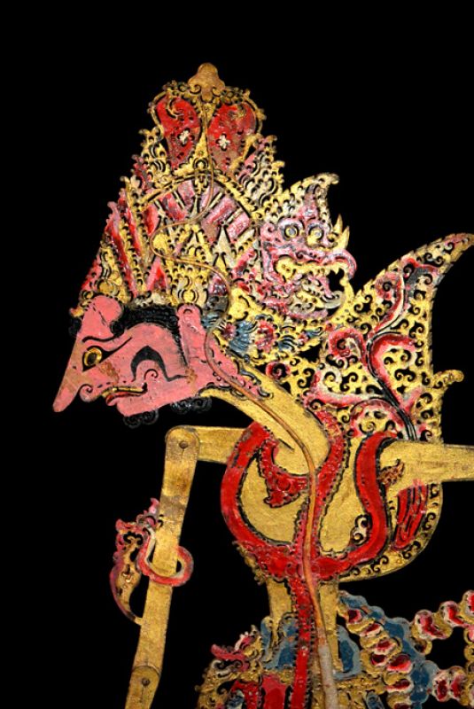 Indonesische Schattentheater Wayang Kulit Patala 2