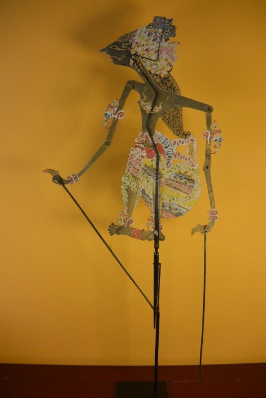 Indonesische Schattentheater Wayang Kulit Plasara 2