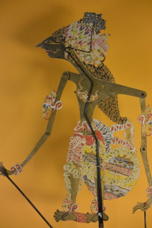 Indonesische Schattentheater Wayang Kulit Plasara 3