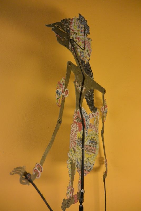 Indonesische Schattentheater Wayang Kulit Plasara 5