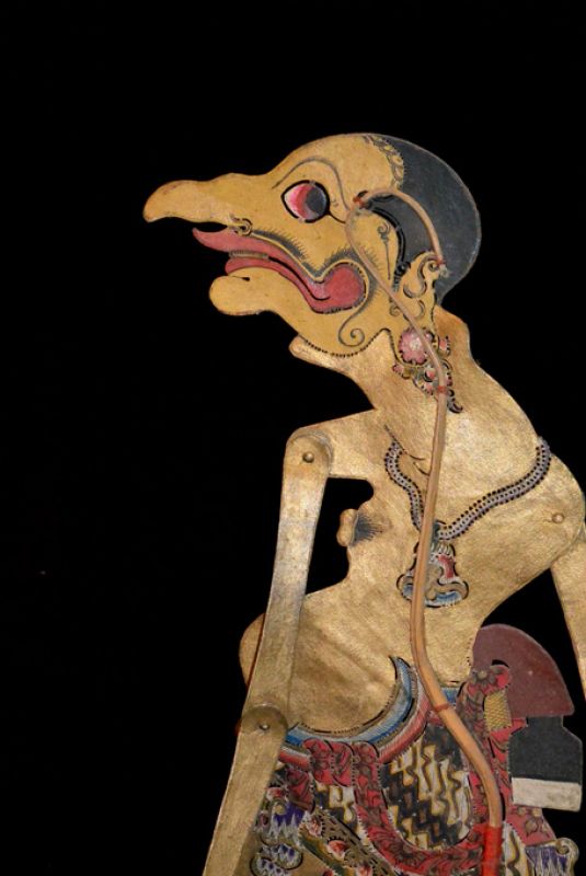 Indonesische Schattentheater Wayang Kulit Sarawita 2