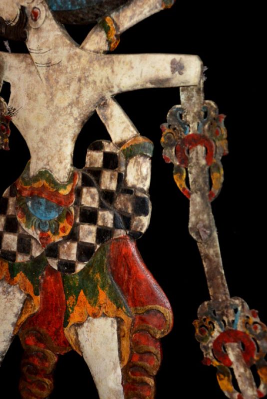 Indonesische Schattentheater Wayang Kulit Subali 3