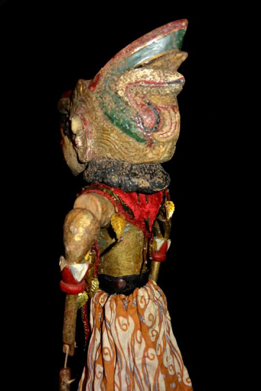 Indonesische Stabpuppenspiel Wayang Golek Jelekong 4