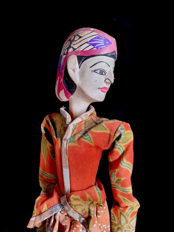 Indonesische Stabpuppenspiel - Wayang Golek - Prinz Vijaya 2