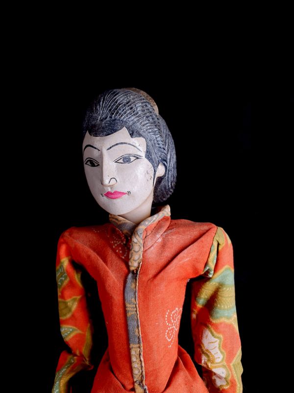 Indonesische Stabpuppenspiel - Wayang Golek - Prinzessin Vijaya 2