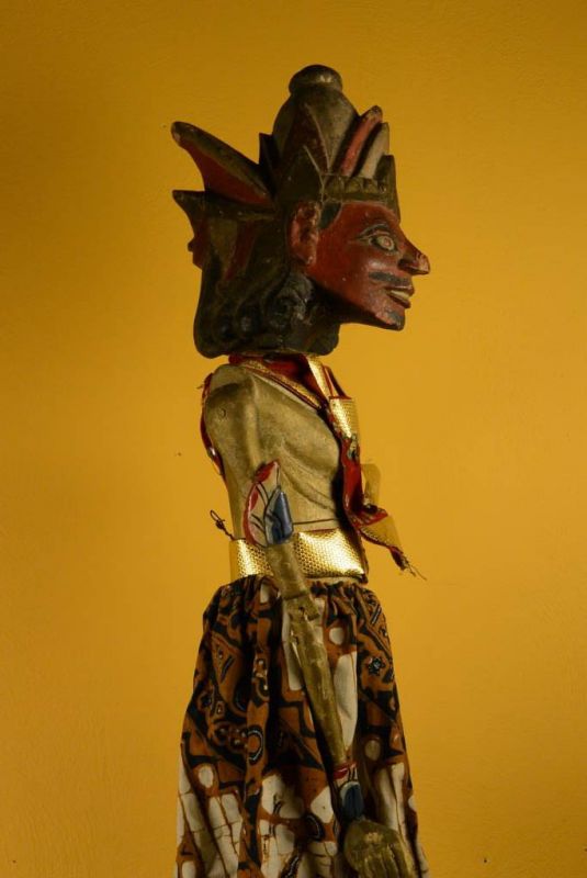 Indonesische Stabpuppenspiel Wayang Golek Rawana 4