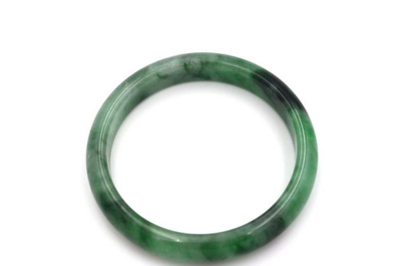 Jade-Armband - Klasse A 5 6cm - Kaiser grün 2