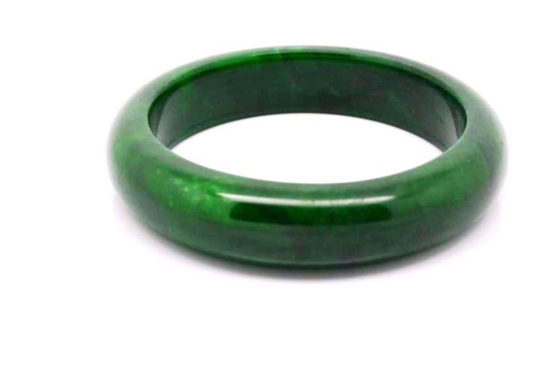 Jade-Armband Klasse A 6,1cm 2