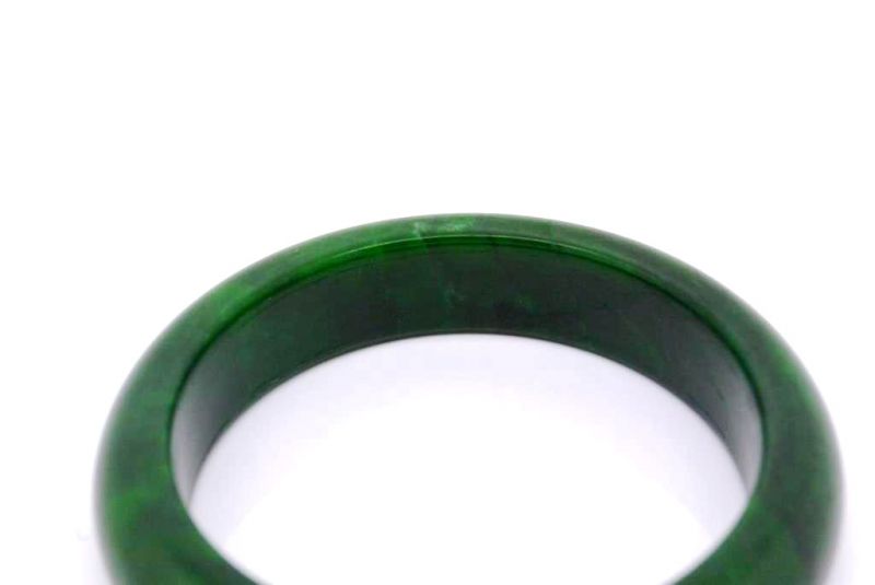 Jade-Armband Klasse A 6,1cm 3