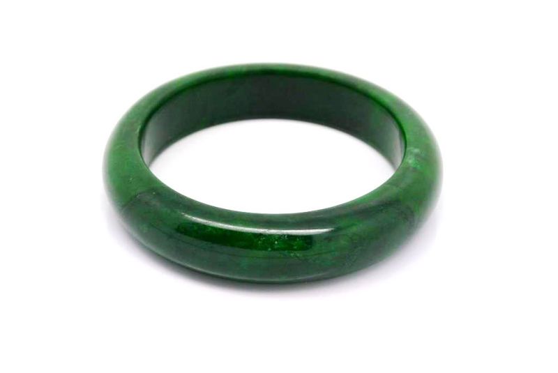 Jade-Armband Klasse A 6,1cm 4