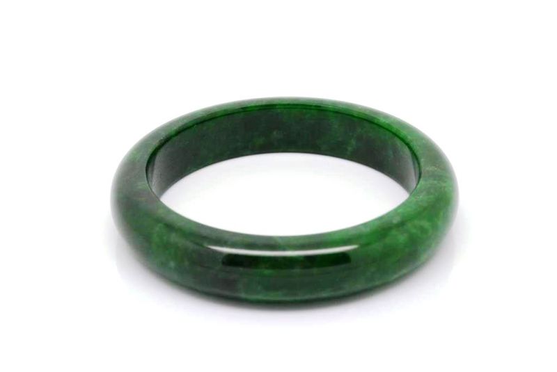 Jade-Armband Klasse A 6,2cm 2