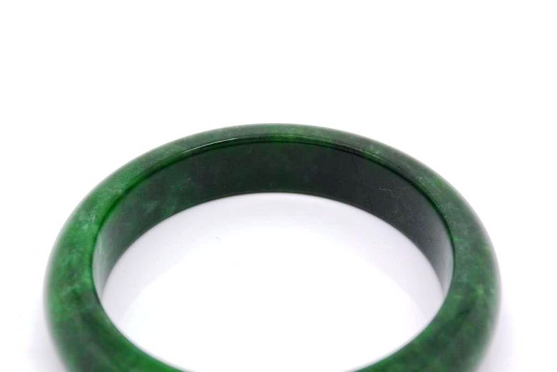 Jade-Armband Klasse A 6,2cm 4