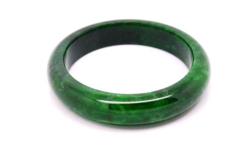 Jade-Armband Klasse A 6,2cm 5