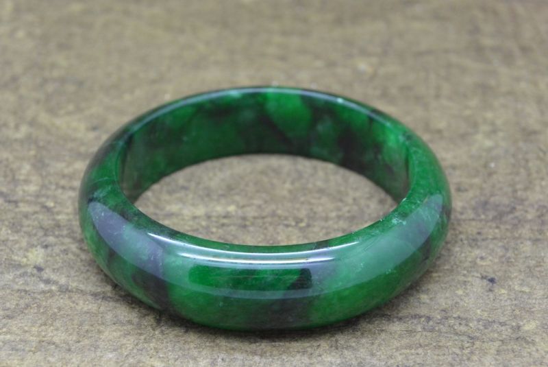 Jade-Armband Klasse A 6,3cm 2