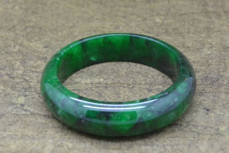 Jade-Armband Klasse A 6,3cm 3