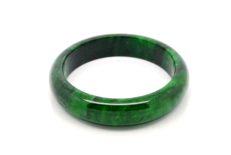 Jade-Armband Klasse A 6,3cm 2