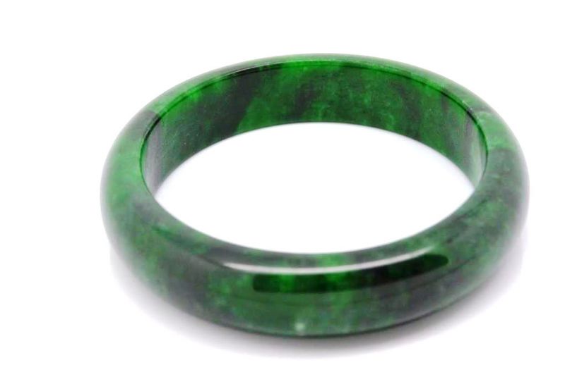 Jade-Armband Klasse A 6,3cm 4