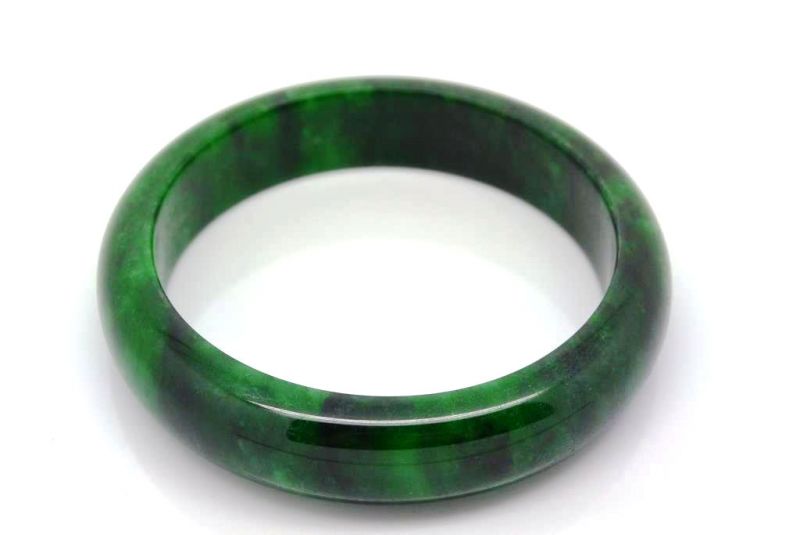 Jade-Armband Klasse A 6,3cm 5