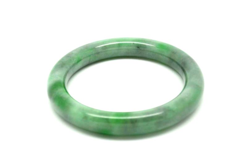 Jade-Armband Klasse A 6cm 2