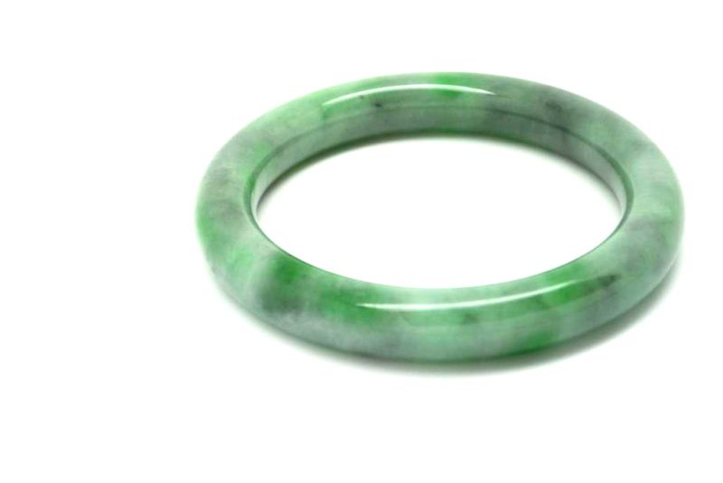 Jade-Armband Klasse A 6cm 3