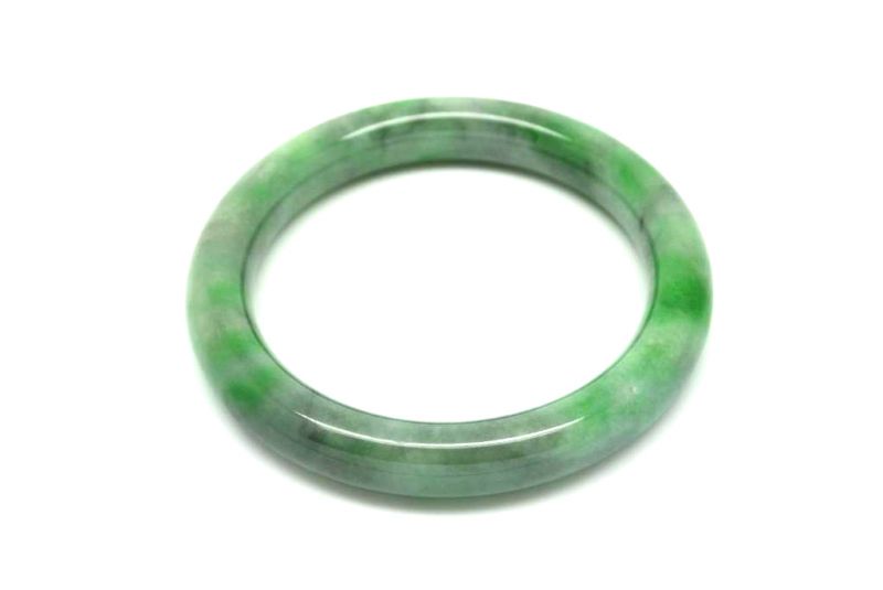 Jade-Armband Klasse A 6cm 4