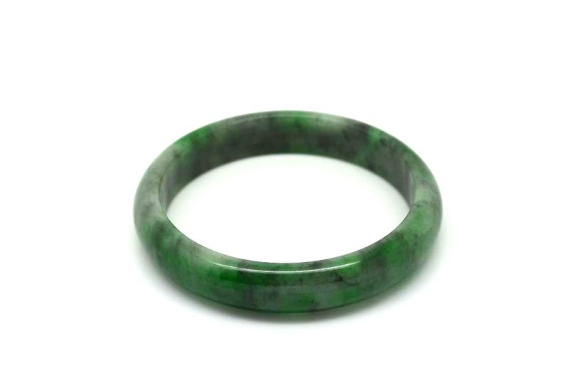 Jade-Armband Klasse A Grüne 6 2cm 2