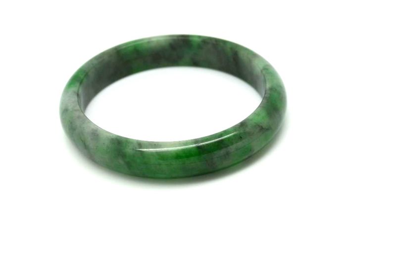 Jade-Armband Klasse A Grüne 6 2cm 3