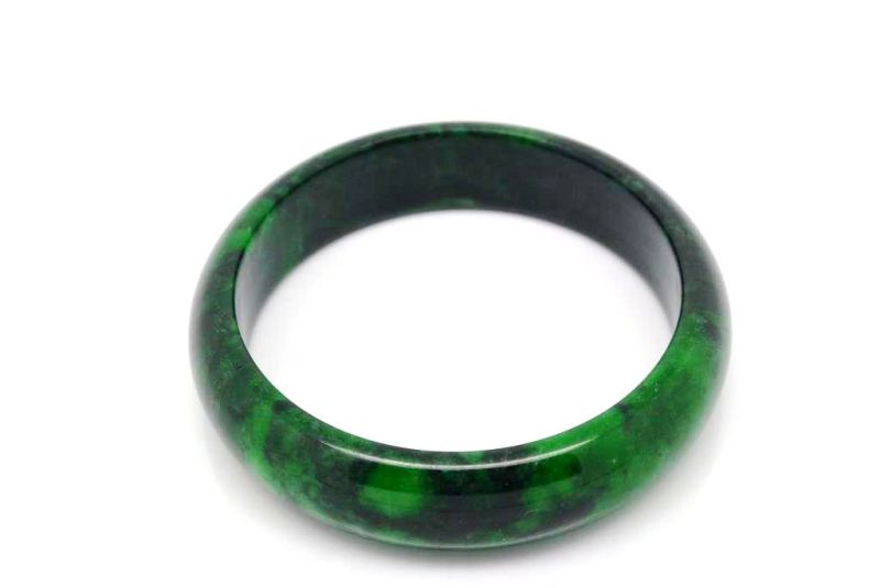 Jade-Armband Klasse B 6,0 cm 2