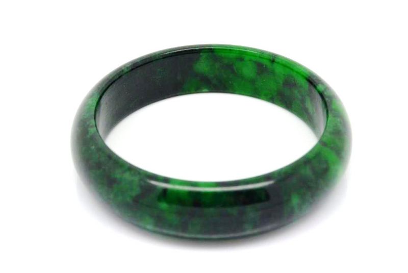 Jade-Armband Klasse B 6,0 cm 3