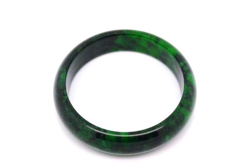 Jade-Armband Klasse B 6,0 cm 5