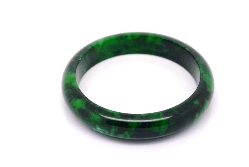 Jade-Armband Klasse B 6,3cm 3