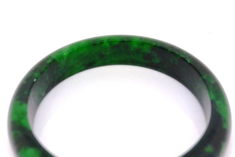 Jade-Armband Klasse B 6,3cm 4