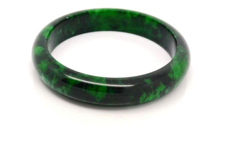 Jade-Armband Klasse B 6,3cm 5