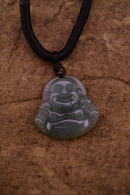 Jade Lachender Buddha 3