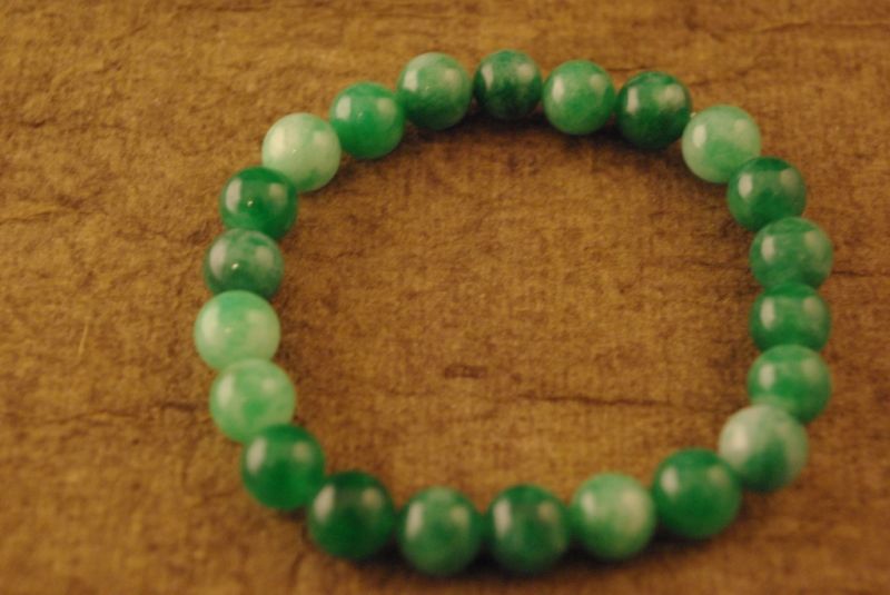 Jade Perlenarmbänder 5