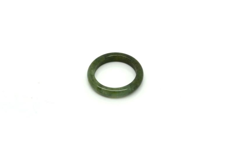 Jade Ring Grün Größe 17 2