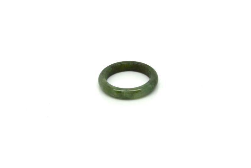 Jade Ring Grün Größe 17 3