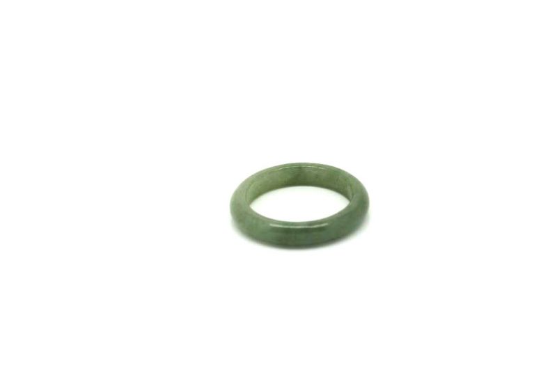 Jade Ring Grün Größe 17,25 2