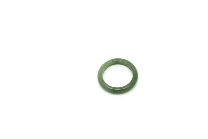 Jade Ring Grün Größe 17,25 3