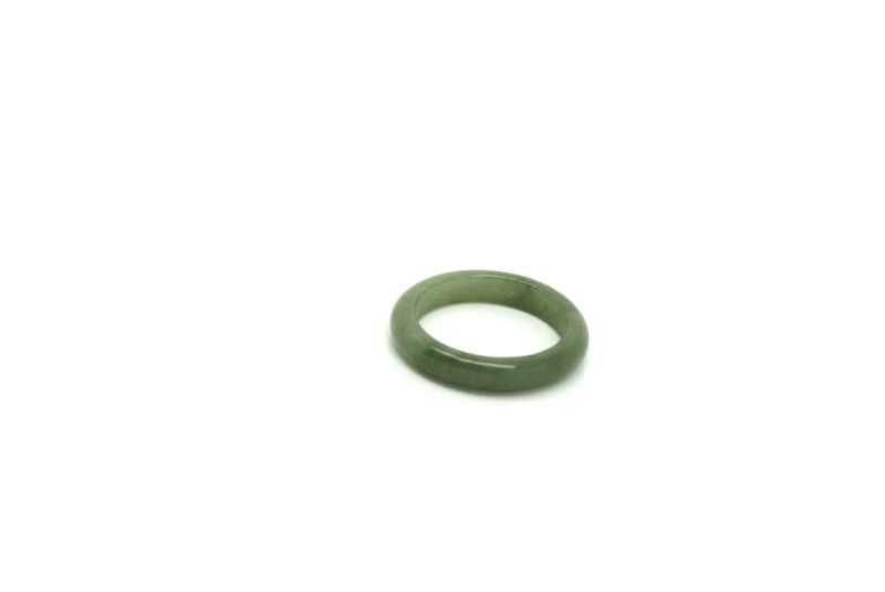 Jade Ring Grün Größe 17,25 4