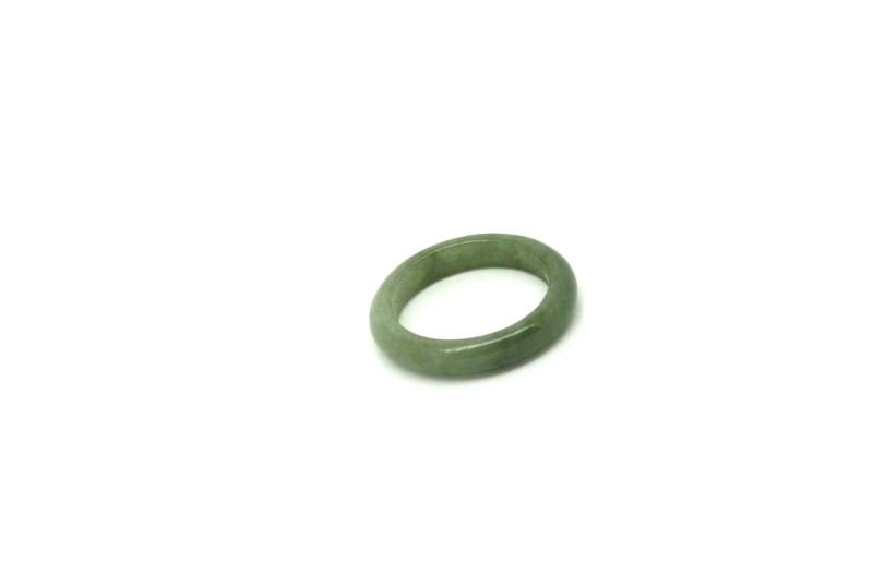 Jade Ring Grün Größe 17,25 5