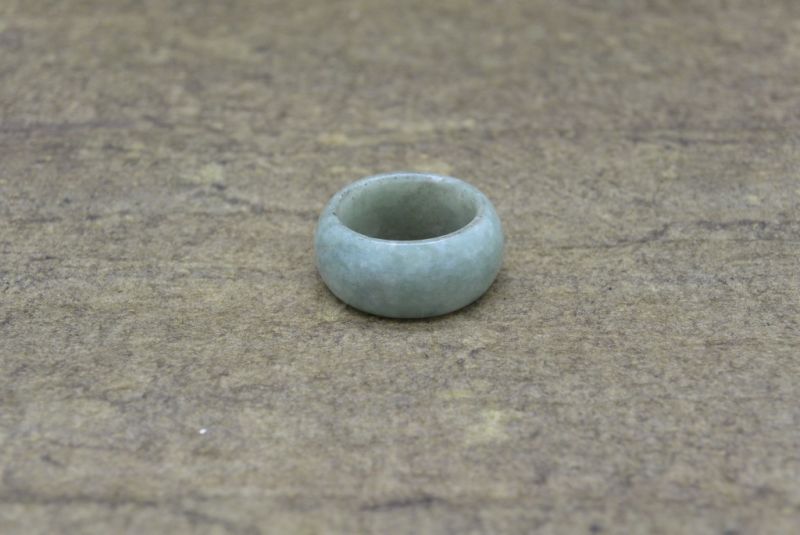 Jade Ring Grün Größe 19 2