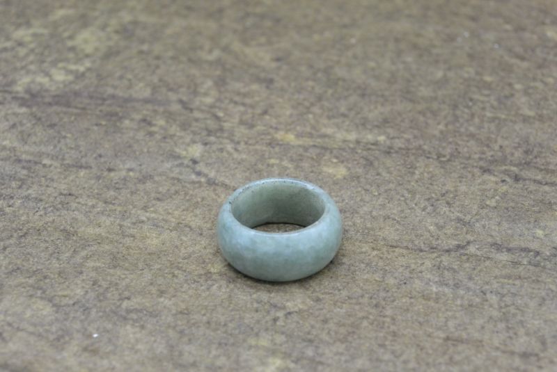 Jade Ring Grün Größe 19 4