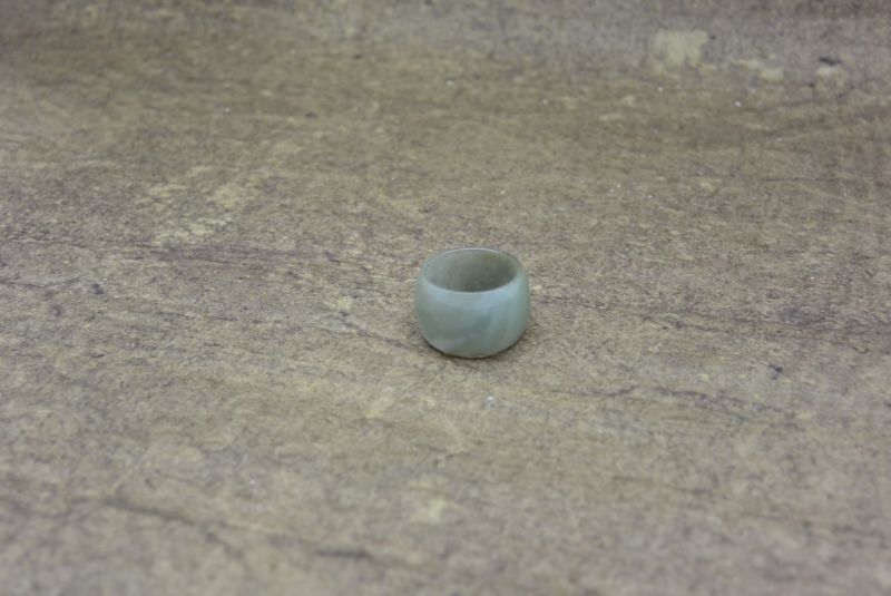 Jade Ring Grün Größe 19,5 4