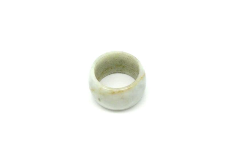 Jade Ring Grün Größe 19,5 4