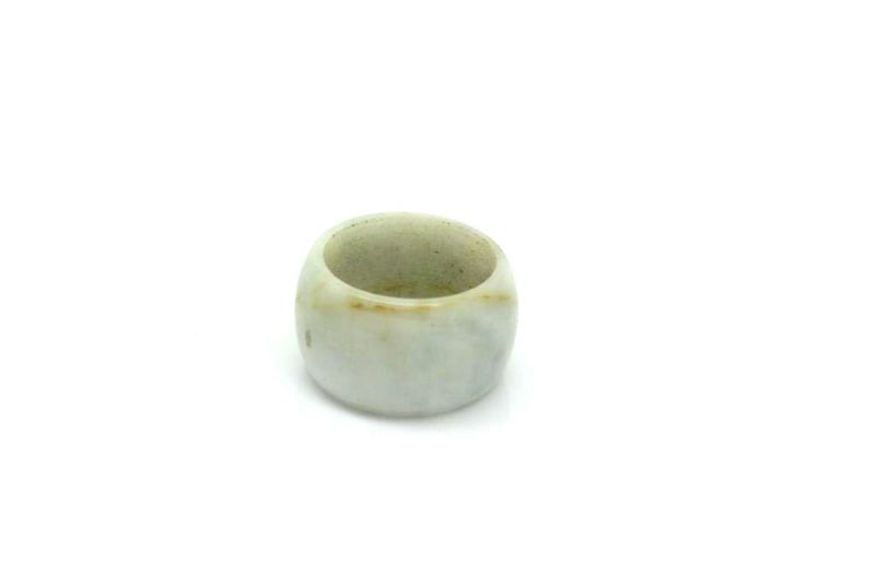 Jade Ring Grün Größe 19,5 5