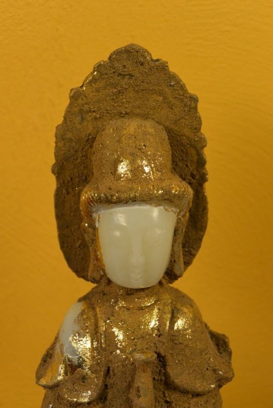 Jade Satue Chinesische Guanyin 2